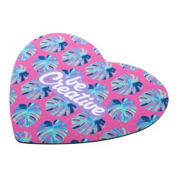 CreaFelt Cursor Love podložka pod myš RPET