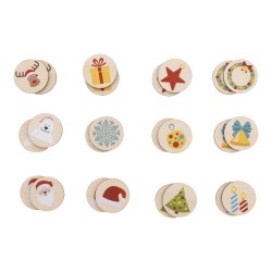 Junoppi vánoční pexeso