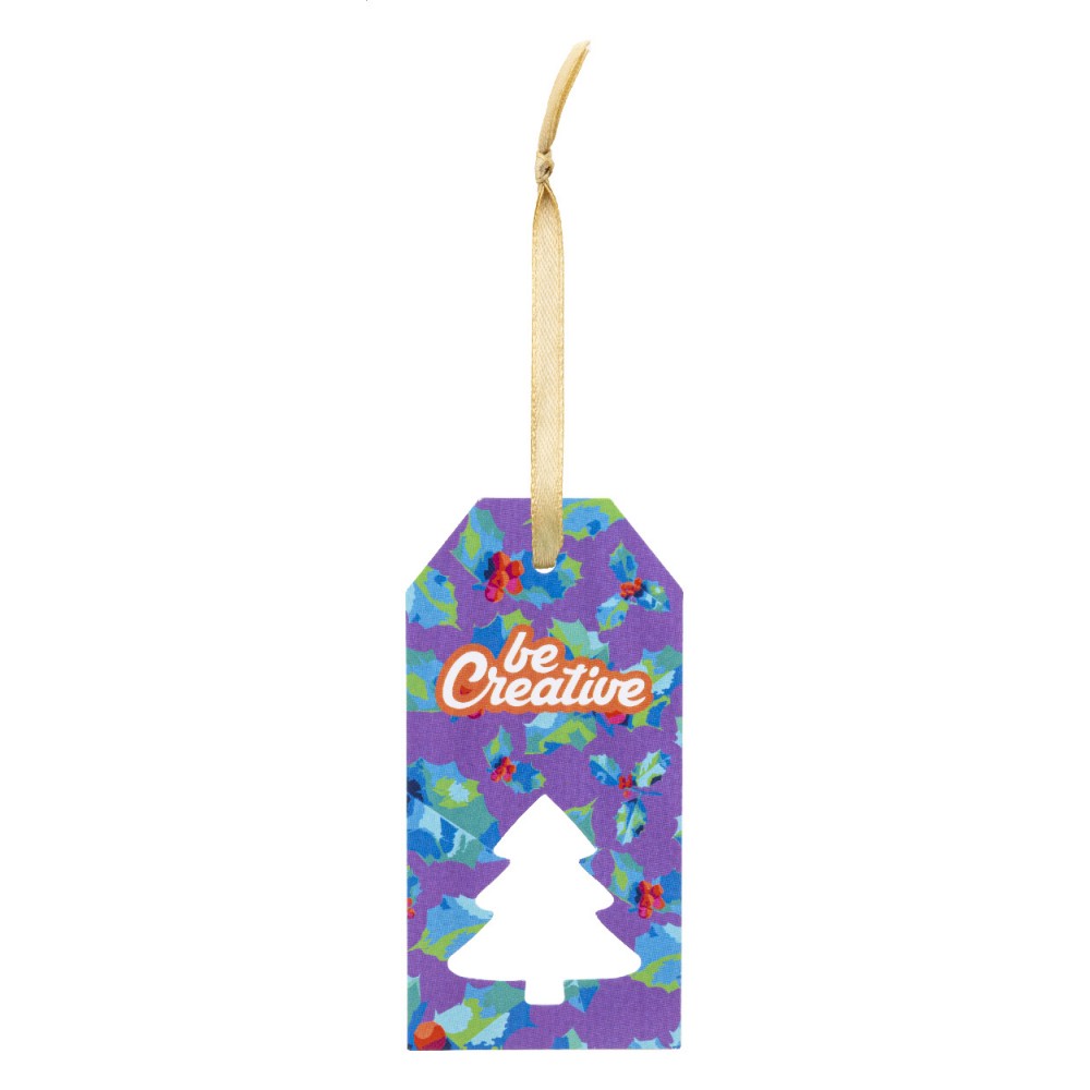 PrinTag Plus vlastní dárková visačka, hvězda