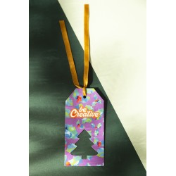 PrinTag Plus vlastní dárková visačka, hvězda