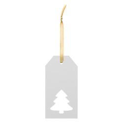 PrinTag Plus vlastní dárková visačka, hvězda