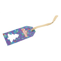 PrinTag Plus vlastní dárková visačka, hvězda