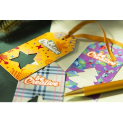 PrinTag Plus vlastní dárková visačka, hvězda