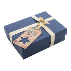 PrinTag Plus Eco vlastní dárková visačka, hvězda