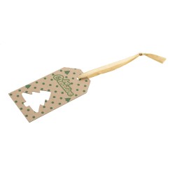 PrinTag Plus Eco vlastní dárková visačka, hvězda