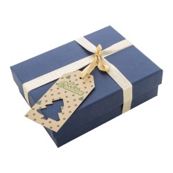 PrinTag Plus Eco vlastní dárková visačka, hvězda