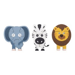 Zoofrik logická hra, zvířata