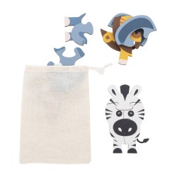 Zoofrik logická hra, zvířata