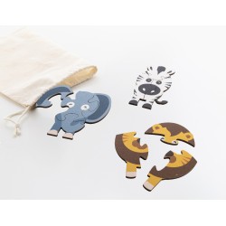 Zoofrik logická hra, zvířata