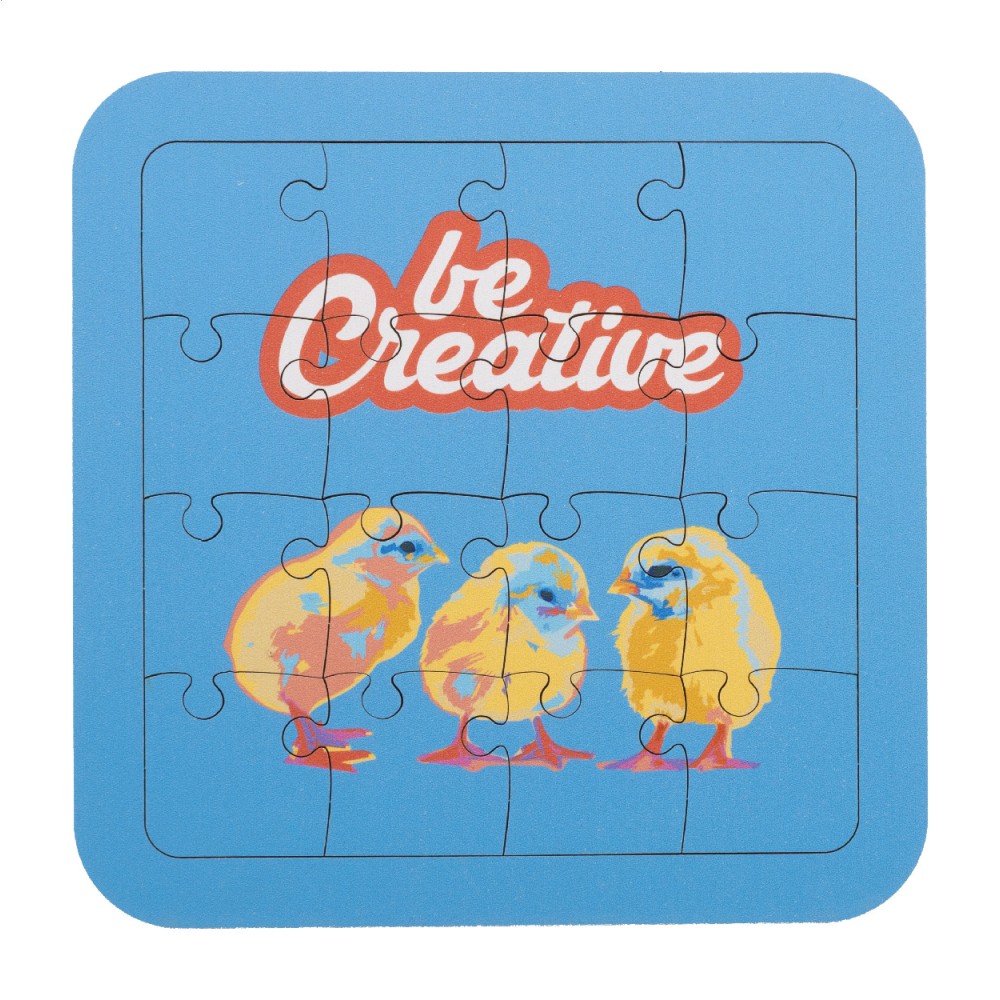 Wozzle dřevěné puzzle na zakázku