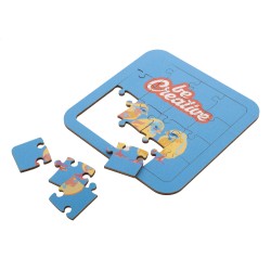 Wozzle dřevěné puzzle na zakázku