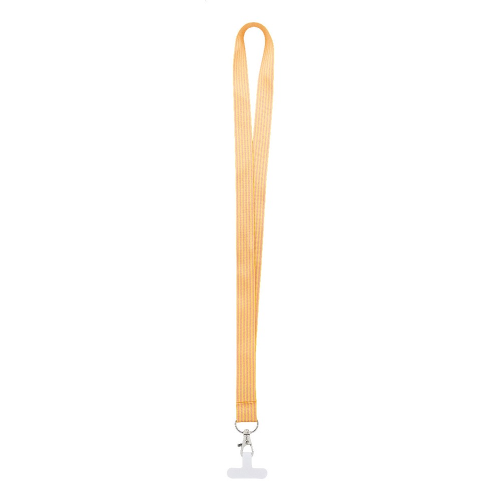 Subyard Mobile Slim šňůrka s držákem na mobilní telefon RPET na zakázku