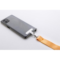 Subyard Mobile Slim šňůrka s držákem na mobilní telefon RPET na zakázku