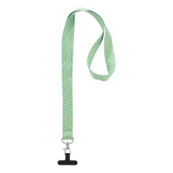 Subyard Mobile Slim šňůrka s držákem na mobilní telefon RPET na zakázku