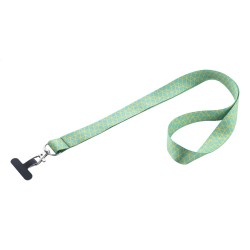 Subyard Mobile Slim šňůrka s držákem na mobilní telefon RPET na zakázku