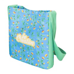 SuboBag Messenger taška přes rameno z RPET na zakázku