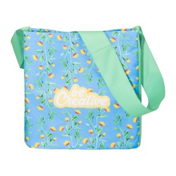 SuboBag Messenger taška přes rameno z RPET na zakázku