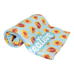 CreaFleece polární deka z RPET na zakázku