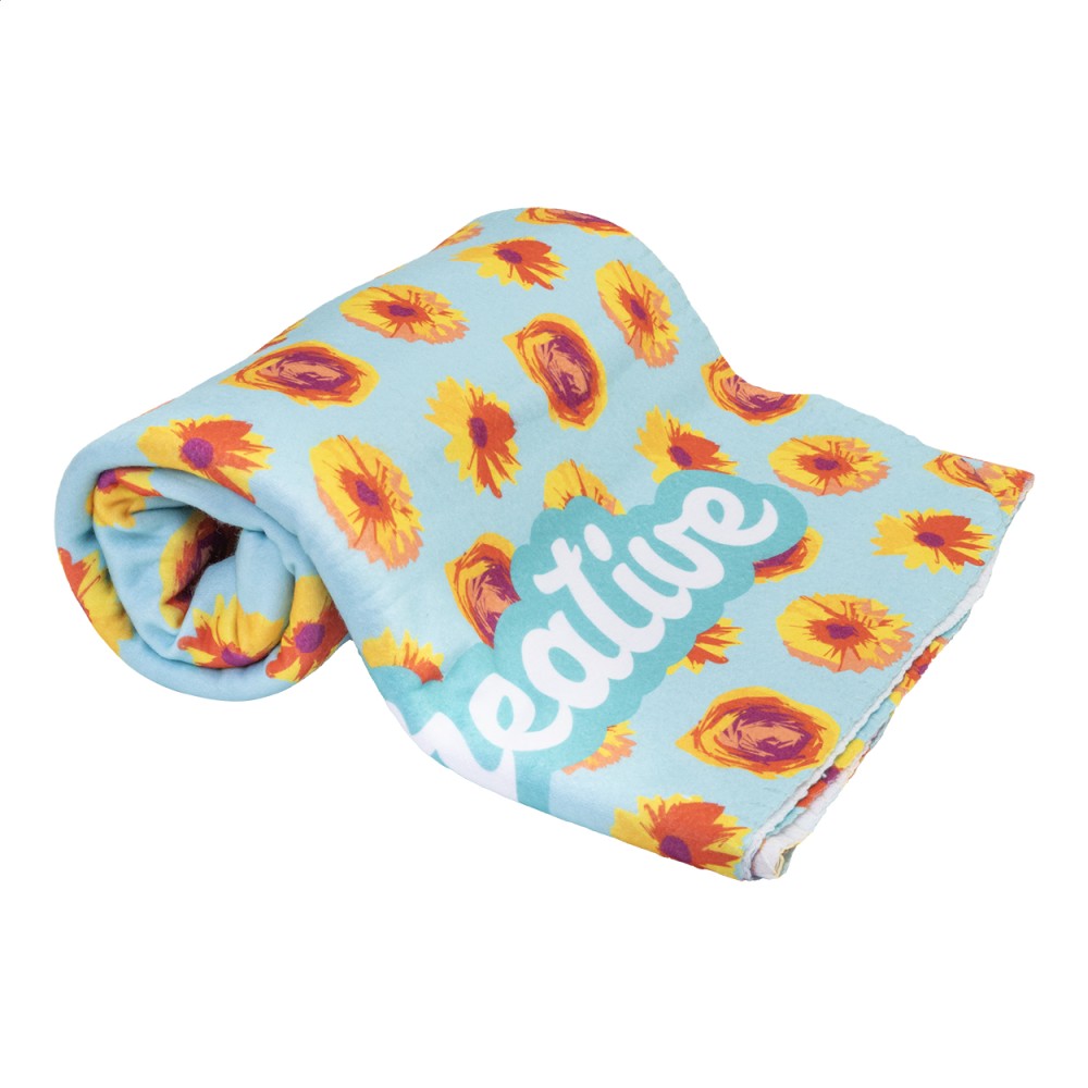 CreaFleece polární deka z RPET na zakázku