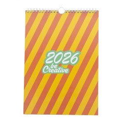 CreaDate Wall A4 nástěnný kalendář na zakázku