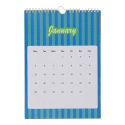 CreaDate Wall A4 nástěnný kalendář na zakázku