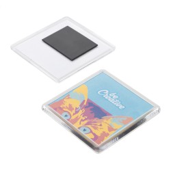 PrintMag Square  magnet na ledničku