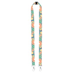 Subyard Double Safe lanyard se sublimací na zakázku