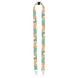 Subyard Double Safe lanyard se sublimací na zakázku