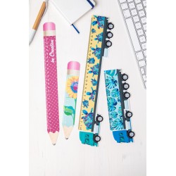 Sharpy 24 24 cm pravítko ve tvaru tužky