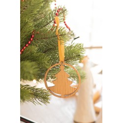 Lundamo vánoční ozdoba, vločka