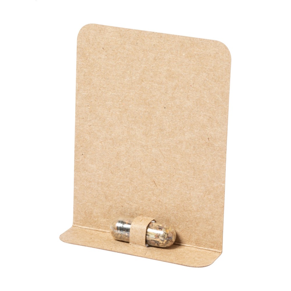 Flocca kapsle se semínky květin