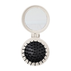 Webrush zrcátko s kartáčem na vlasy