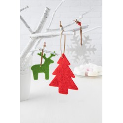 Vánoční figurka, sněhová vločka