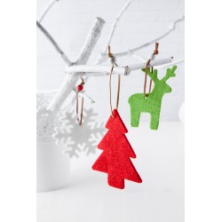 Vánoční figurka, sněhová vločka