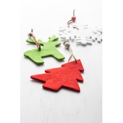 Vánoční figurka, sněhová vločka