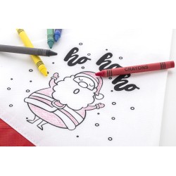 Julfar Hat čepice Santa na vybarvení