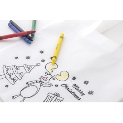 Julfar Shop vánoční taška na vybarvení