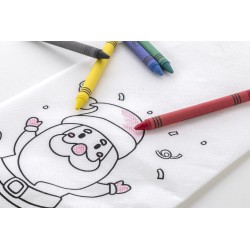 Julfar Gift vánoční punčocha na vybarvení