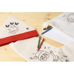 Julfar Gift vánoční punčocha na vybarvení