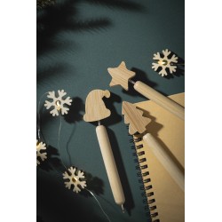 Xoom Vánoční kuličkové pero, hvězda