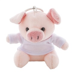 PigFob přívěsek na klíče s plyšovým prasátkem