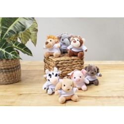 ApeFob plyšový přívěsek na klíče s opičkou