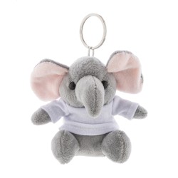 TrumpFob plyšový přívěsek na klíče s slonem