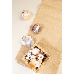 TrumpFob plyšový přívěsek na klíče s slonem