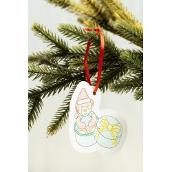 Rodjol vánoční sada na vybarvení