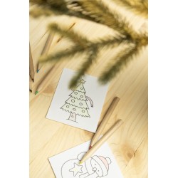 Jolably vánoční sada s omalovánkami