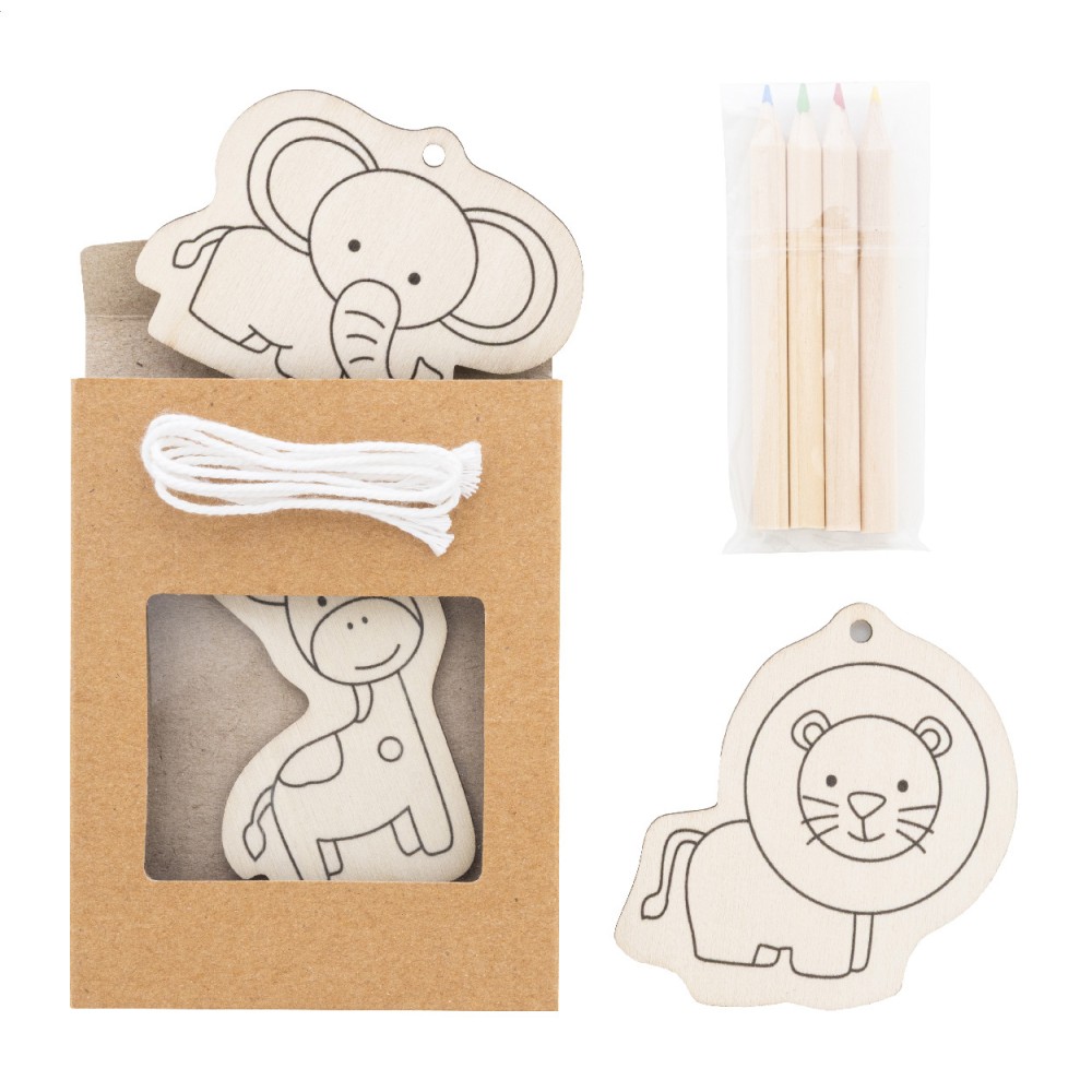 Handala sada na vybarvování