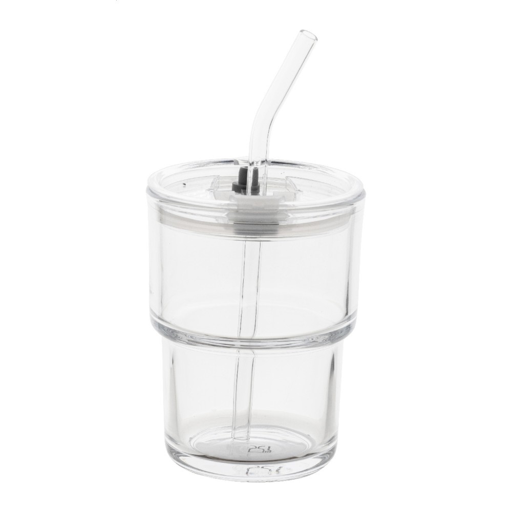 Glassip skleněný cestovní hrnek