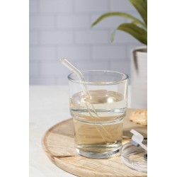 Glassip skleněný cestovní hrnek