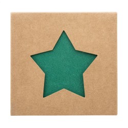 Vagnes vada vánočních podtácků z RPET